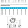 Фильтр ABLETECH P700 d703 мм, 19,2m3/h